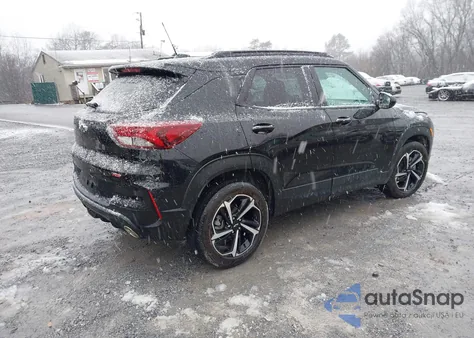 2023 Chevrolet Trailblazer Fwd Rs from USA, damaged, VIN KL79MTSL5PB164554